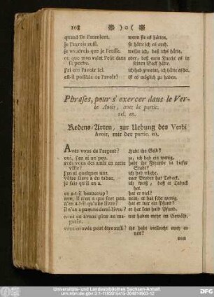 Phrases, pour s'exercer dans la Verbe auxil. Avoir avec le partic. rel. en.