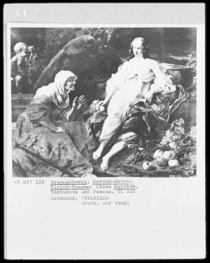 Vertumnus und Pomona