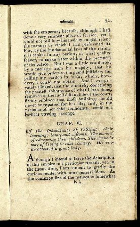 Chap. VI. - Chap. VIII.