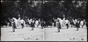 Paris, Champs-Élysées, Historischer Umzug "Etienne Marcel"