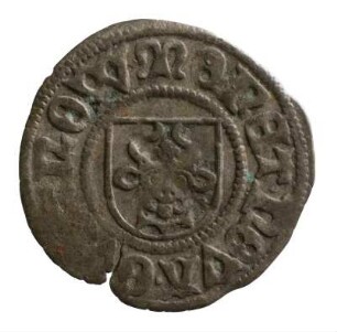 Münze, Dreiling (1/128 Taler), 1480/1503