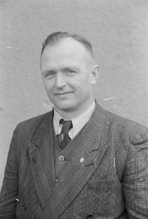 Porträt: Jakob Kretschmar, Mitarbeiter der Hauptabteilung Sorbenfragen : Portret: Jakub Krječmar : Bautzen / Budyšin