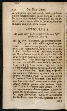 312-337, Articulus I.