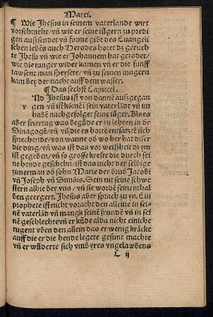 Das sechst Capittel.