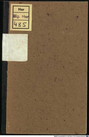 Text zu den Compositionen zu Goethe's Faust
