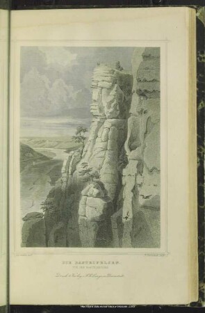 Die Basteifelsen