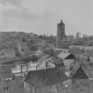 Bautzen : Alte Wasserkunst neben der Spree