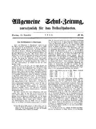 Das Volksschulwesen in Kopenhagen