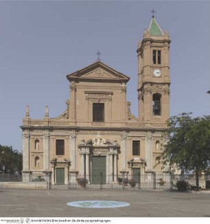 San Nicola da Bari, Außenbau