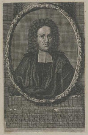 Bildnis des Gottfried Arnold