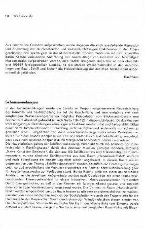 Schausammlungen