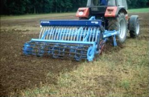 Fotografie: Mulchsaat, Drillmaschine, Breitsaat, Grubber, Krümelwalze