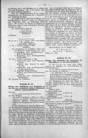 No . 16 (301-356)(326,327,328), 09. September 1908