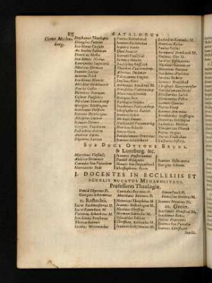 873-884, Docentes In Ecclesiis Et Scholis Ducatus Megapolitani; ...