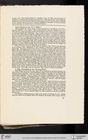 J. [Joseph] Edgar Chamberlin [reprint from the Evening Mail]