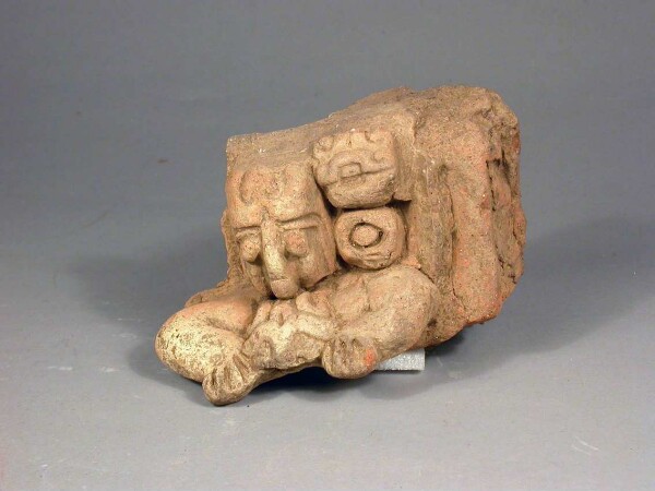 Fragment of a clay vessel