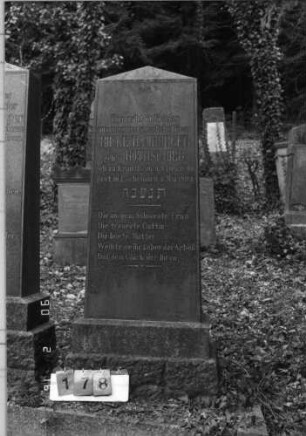 Grabstein 178