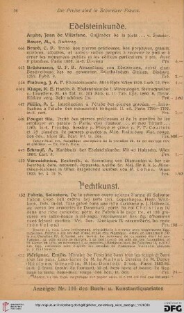Edelsteinkunde (Nr. 444 - 450)