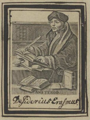 Bildnis des Desiderius Erasmus