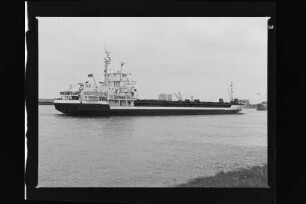 Cassiopeia (1980), Frachtschiff, Rohden, Elsfleth, Bau-Nr. 401
