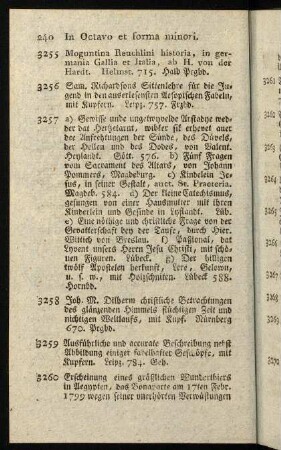 240-260, Nr. 3260-3482