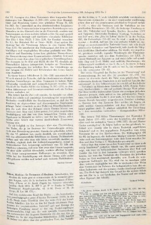 509-511 [Rezension] Delcor, Mathias, Le testament d'Abraham