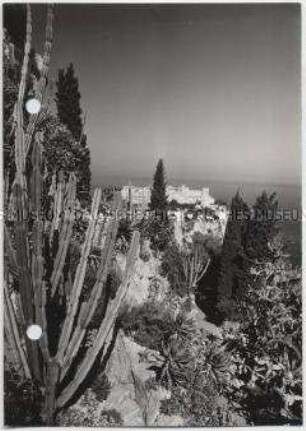 Monaco, Jardin Botanique (Botanischer Garten)