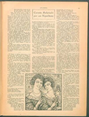 Cuento Relatado por un Napolitano
