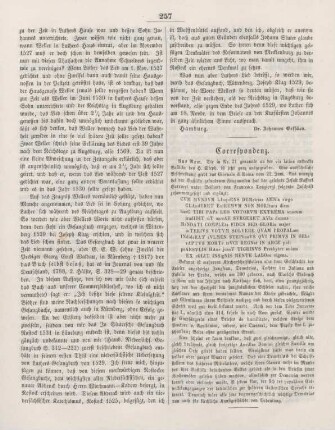 257 Correspondenz