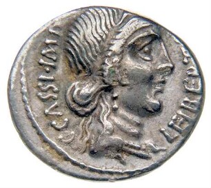 Röm. Republik: C. Cassius und P. Cornelius Lentulus Spinther