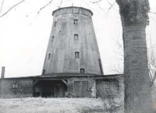 Windmühle in Dahme : Bauwesen - Handwerksgebäude. Ort: Dahme. Windmühle