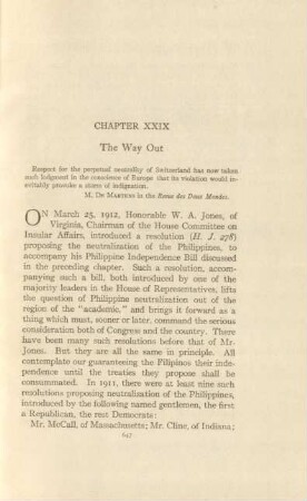 Chapter XXIX. The way out