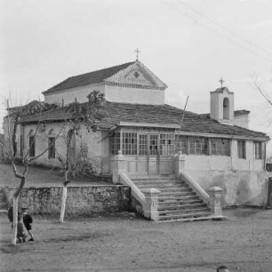 Griechenland. Thessaloniki. Gotteshaus.