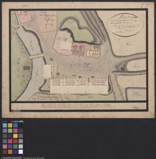 Plan von der Ziegelei des Amtes Giebichenstein