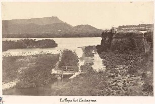 La Popa bei Cartagena [Kolumbien. 1868 : Cartagena]