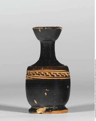 Attisch rotfigurige Bauchlekythos