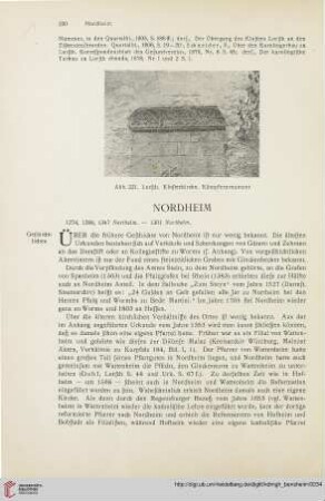 ⟦Nordheim⟧