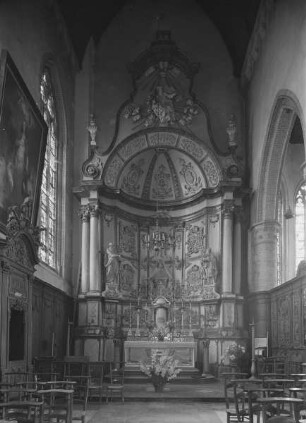 Nördlicher Nebenaltar
