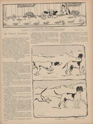 Le rire: journal humoristique