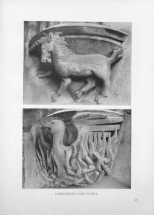 Fabelpferd und Phönix