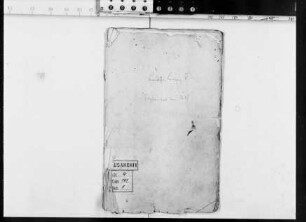 Testament des Landgrafen Ludwig V.