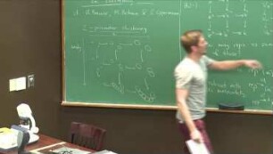 A representation theoretic take on clustering