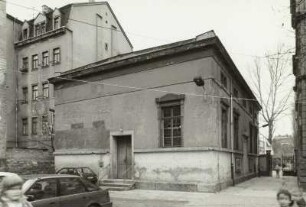 Dresden-Friedrichstadt, Seminarstraße 11. Turnhalle der 48. Grundschule