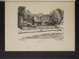 Haus in Lokstedt.