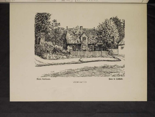 Haus in Lokstedt.