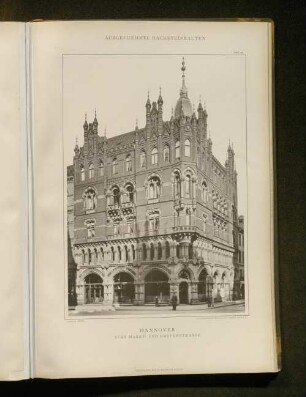 Hannover Ecke Markt- und Grupenstrasse