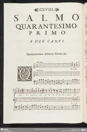 Salmo quarantesimo primo