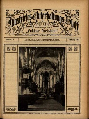 Ausgabe vom Sonntag, den 05. April 1914.