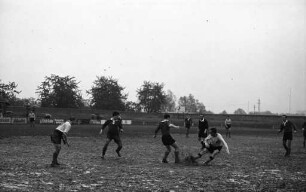 Fußballspiel Rastatt - Mörsch.