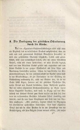 Der Mensch nach der Glaubenslehre der allgemeinen Kirche und im spekulativen Systeme Günther's : theologische und philosophische Studien, 3. Dogmatische Studie